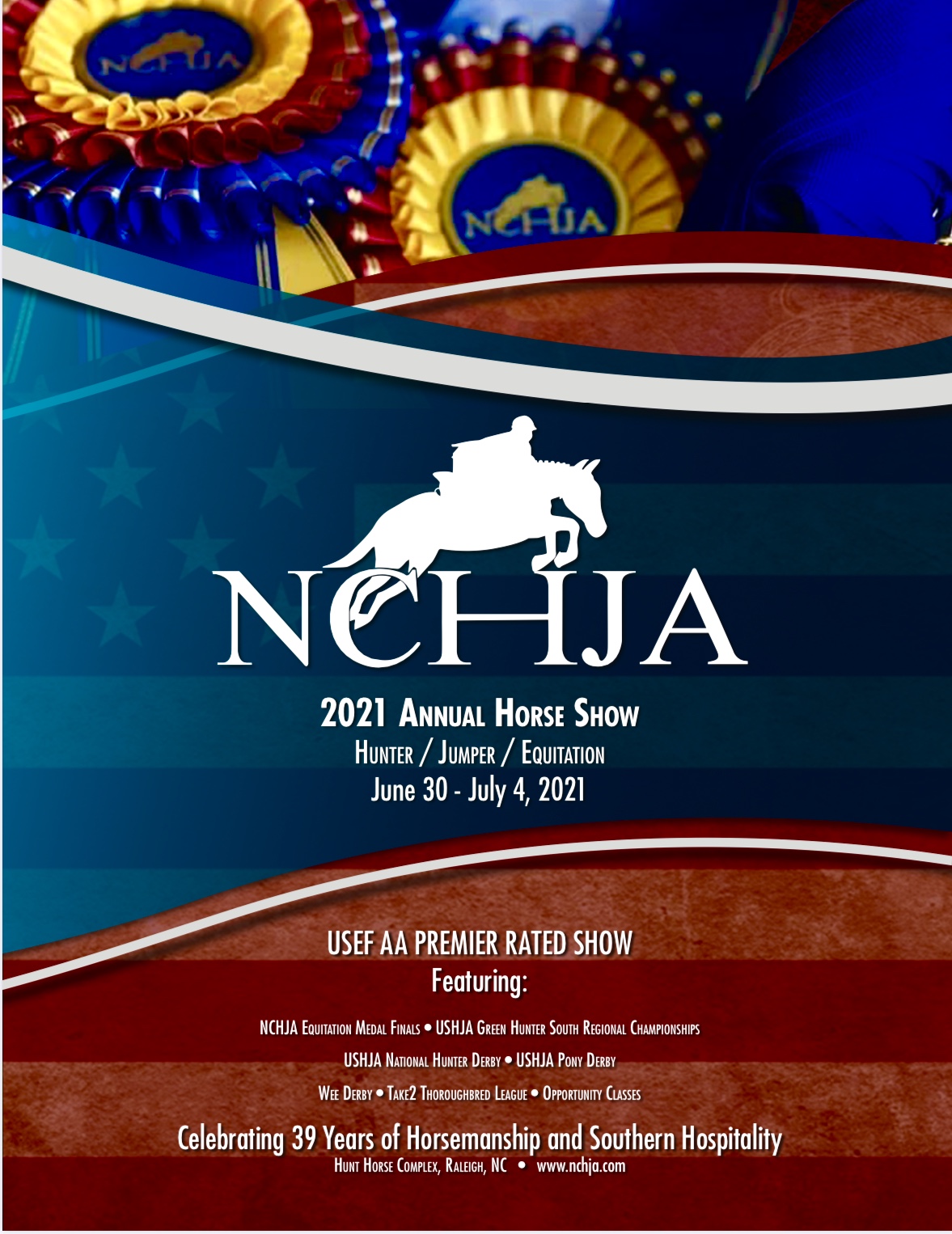 North Carolina Hunter Jumper Association NCHJA